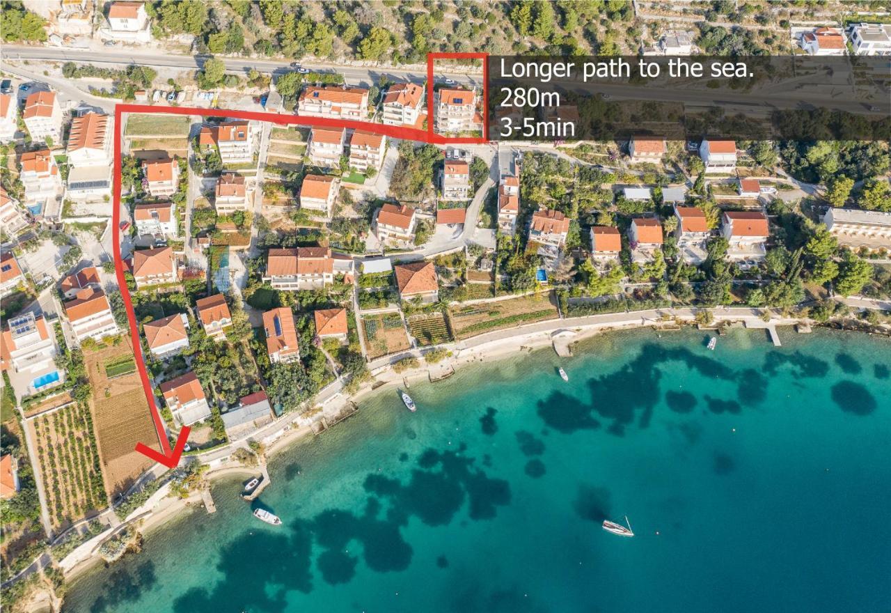 Apartments More Trogir Buitenkant foto